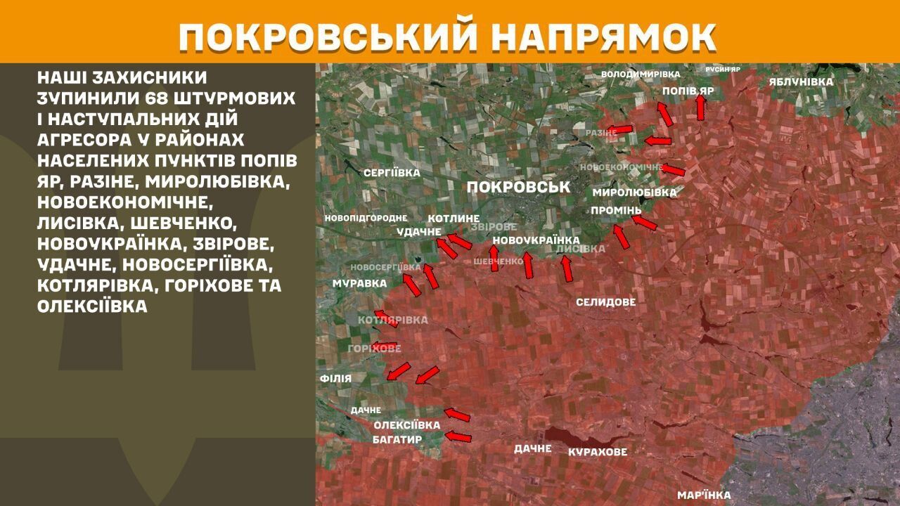 "Продолжаем сковывать значительную группировку противника": Сырский рассказал о ситуации на Курщине и Белгородщине
