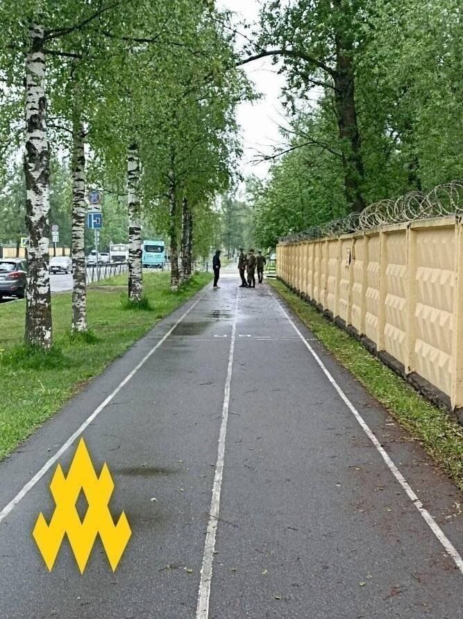 Проходят активную подготовку: "Атеш" обнаружил иностранных наемников в воинской части под Санкт-Петербургом. Фото