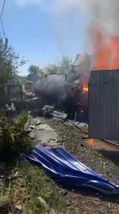 Разбился самолет Казань