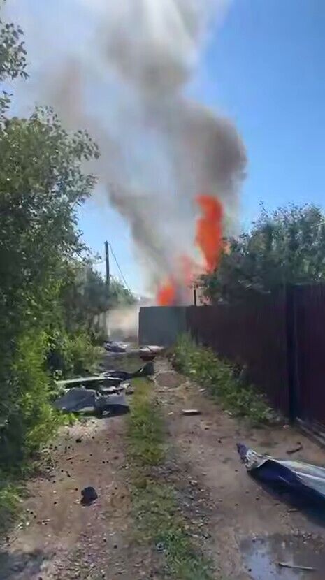 Разбился самолет Казань