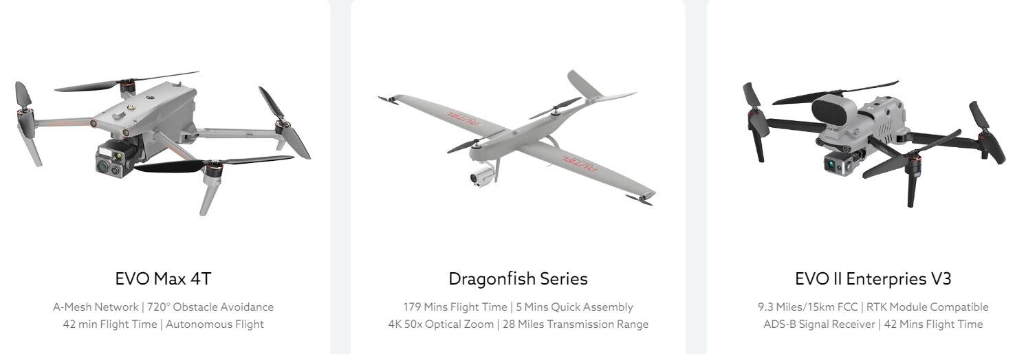Дрон Autel EVO Max 4T