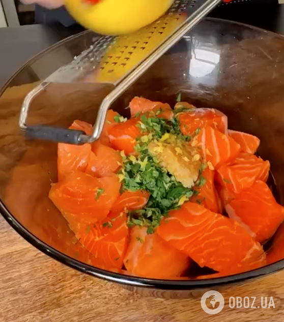 Рыба со специями