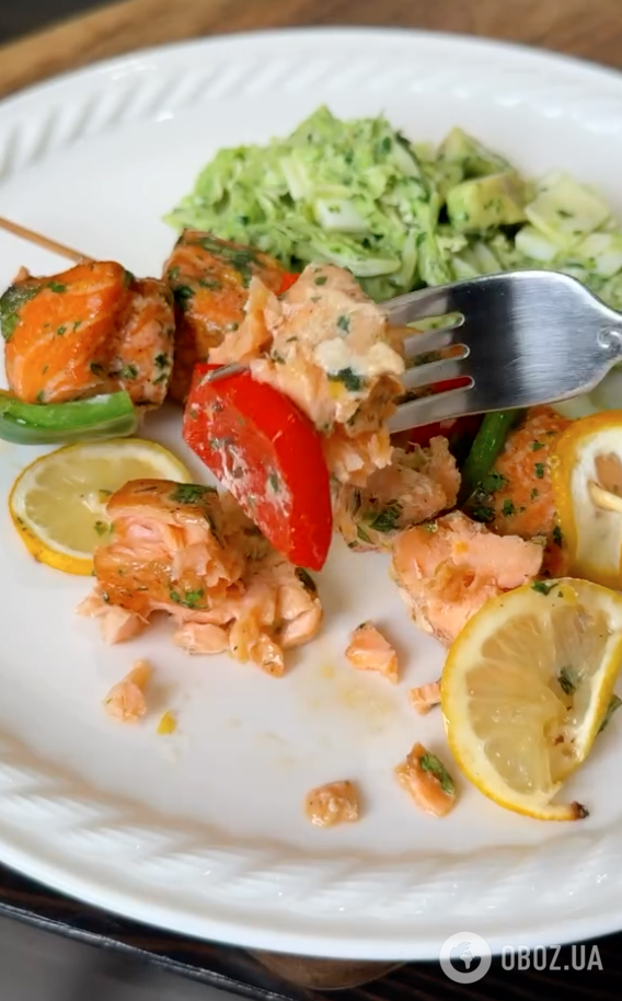 Вкусная запеченная рыба