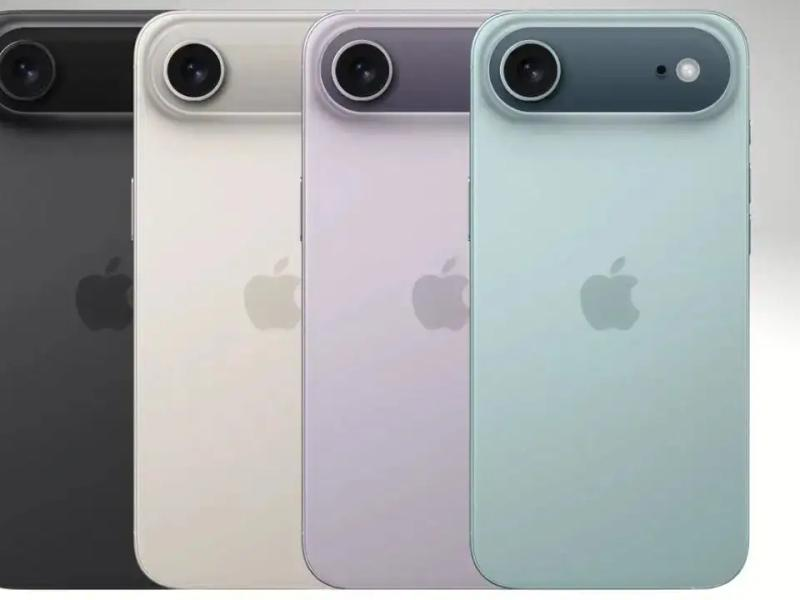 iPhone 17 Air выйдет в цвете-хамелеоне: что известно