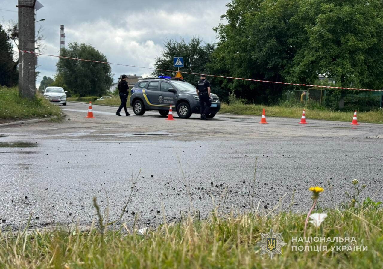 Россия устроила самую массированную атаку с применением дронов и ракет на Луцк: произошли возгорания. Фото