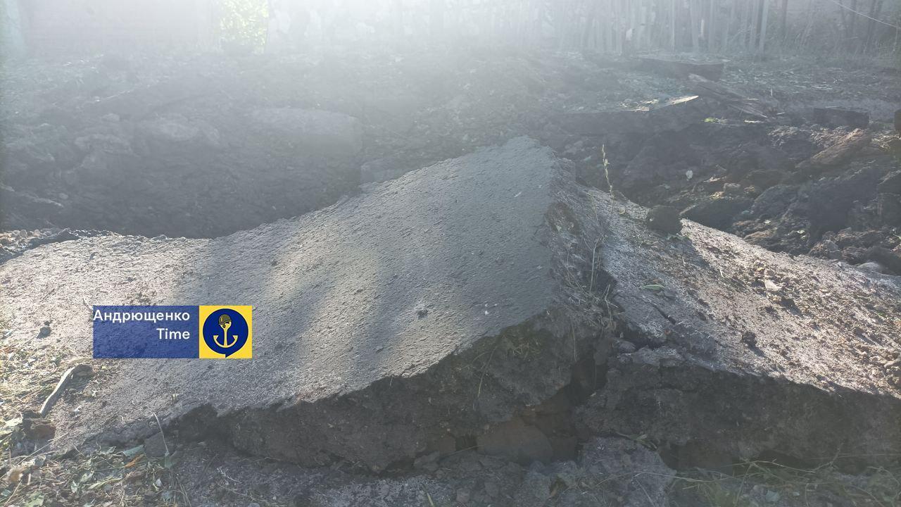 Заграву було видно здалеку: в Ясинуватій зафіксовано влучання в склад окупантів. Фото