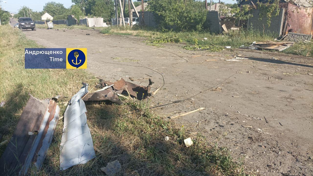 Заграву було видно здалеку: в Ясинуватій зафіксовано влучання в склад окупантів. Фото