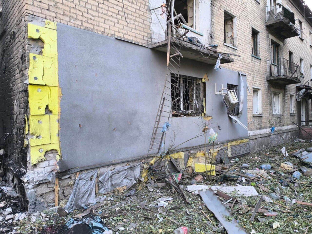 Окупанти атакували Донеччину, є руйнування: зросла кількість загиблих і поранених. Фото
