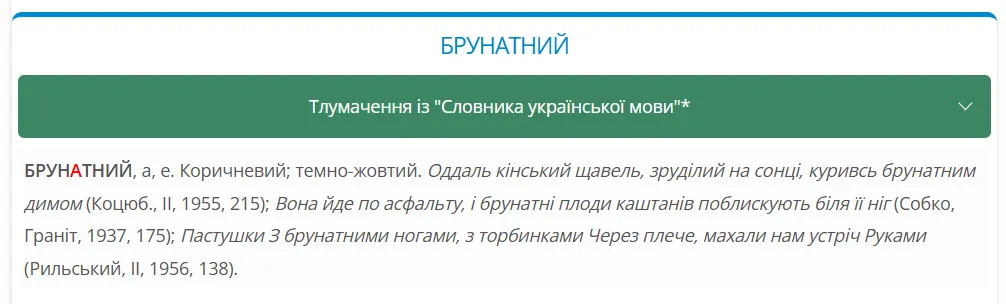 Що таке брунатний? Українців обурило слово з тесту на НМТ, яке ''не використовують у житті''