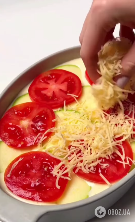 Сытная запеканка с курицей и кабачками: ленивый рецепт, который понравится всем