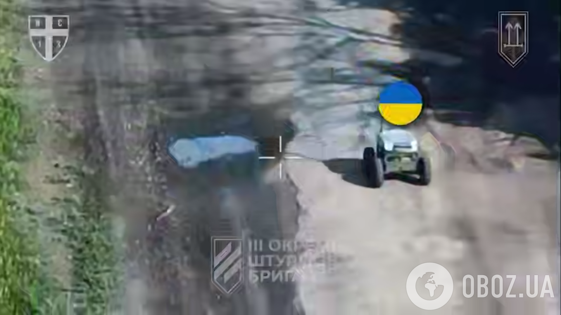 Уникальная операция: военные провели "зачистку" и захватили пленных только с помощью дронов и роботизированных комплексов. Видео