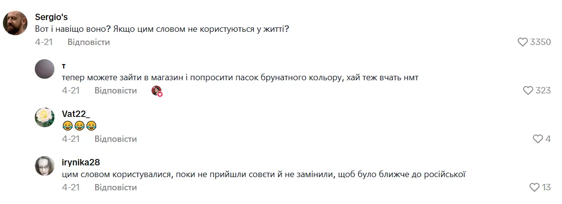 Що таке брунатний? Українців обурило слово з тесту на НМТ, яке ''не використовують у житті''