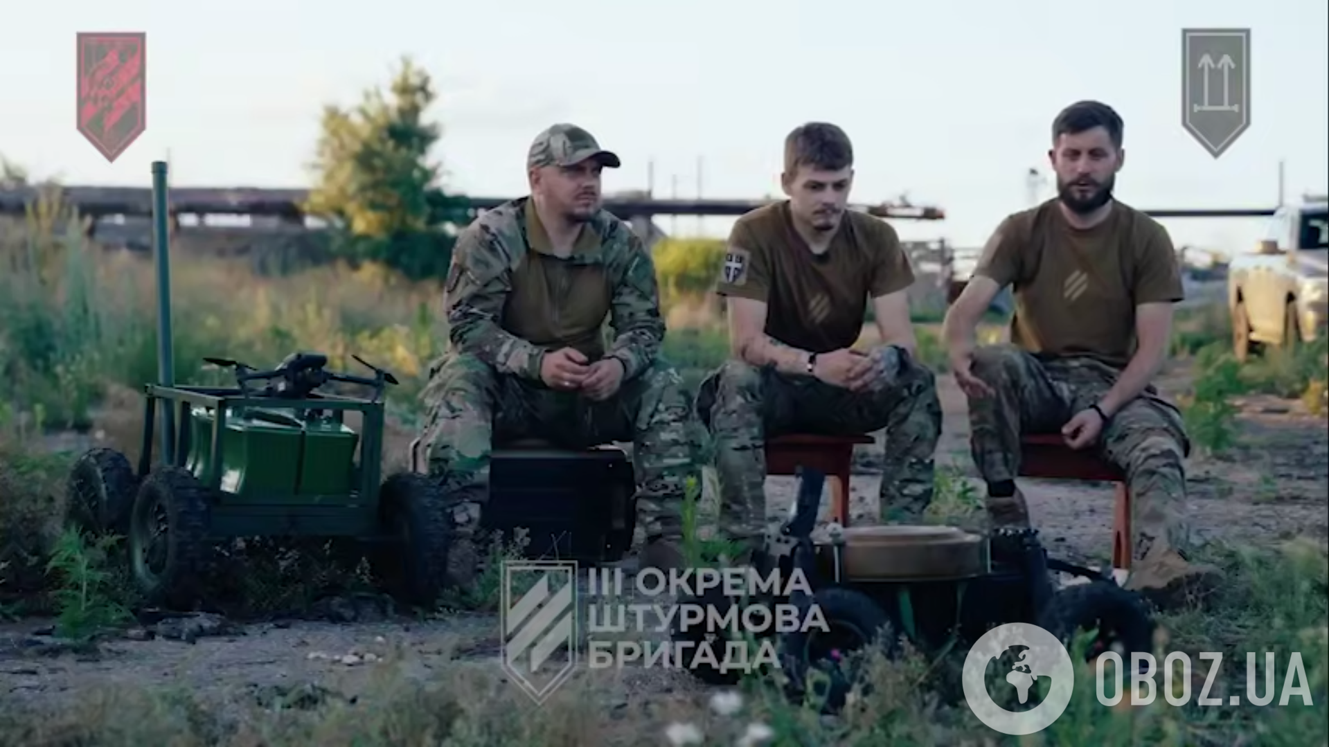 Уникальная операция: военные провели "зачистку" и захватили пленных только с помощью дронов и роботизированных комплексов. Видео