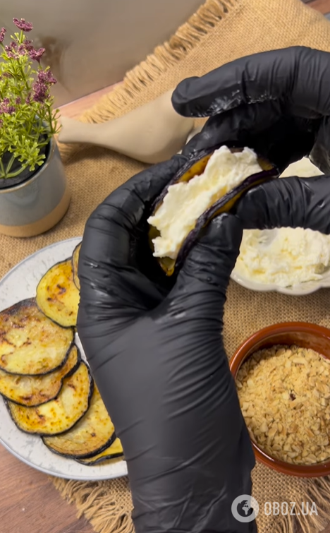 Какую вкусную закуску приготовить из баклажанов: с сыром и чесноком