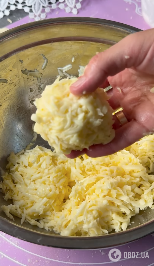 Сырная начинка