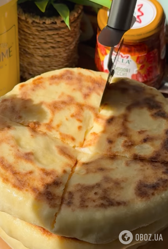 Готовые хачапури