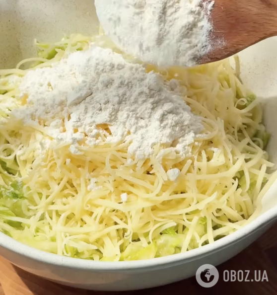 Кабачки з сиром