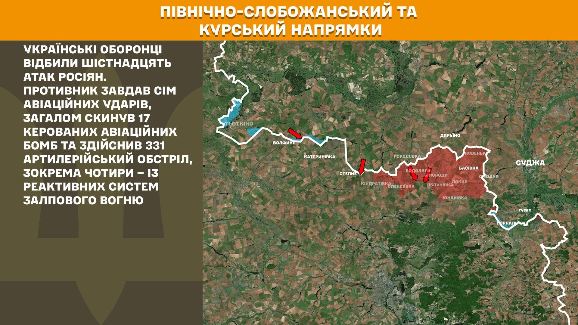 Північно-Слобожанський і Курський напрямки