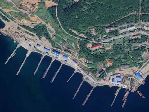 Бухта Крашеніннікова цунамі