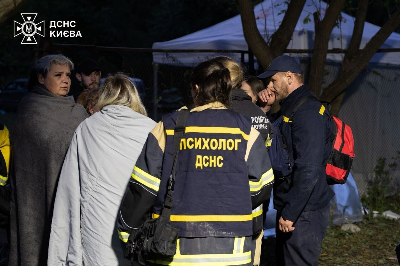 Ракетный удар по Киеву 31 июля