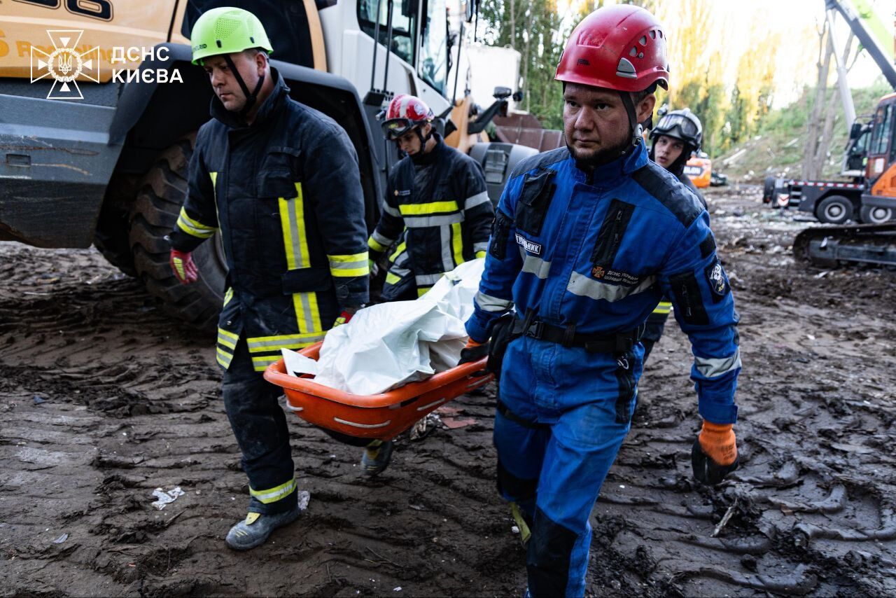 Ракетный удар по Киеву 31 июля