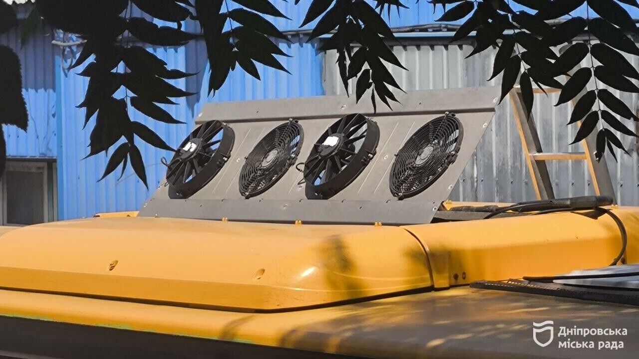 Кондиціонери в тролейбусах і автобусах: як Дніпро дбає про пасажирів і водіїв