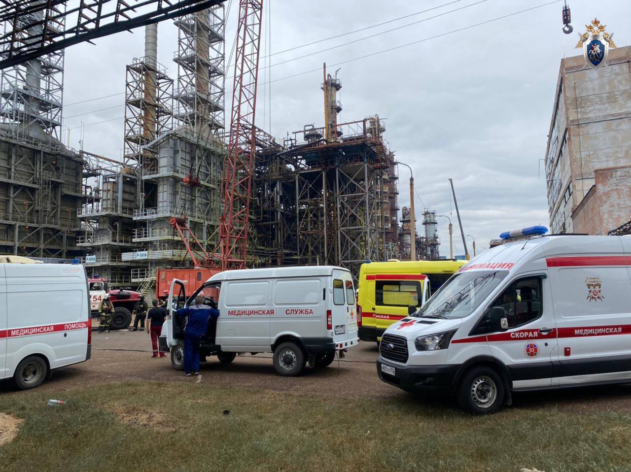 В России взорвался газ на крупнейшем заводе, где производят соду: много пострадавших. Фото и видео