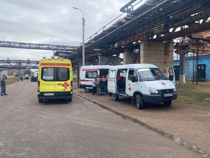 В России взорвался газ на крупнейшем заводе, где производят соду: много пострадавших. Фото и видео