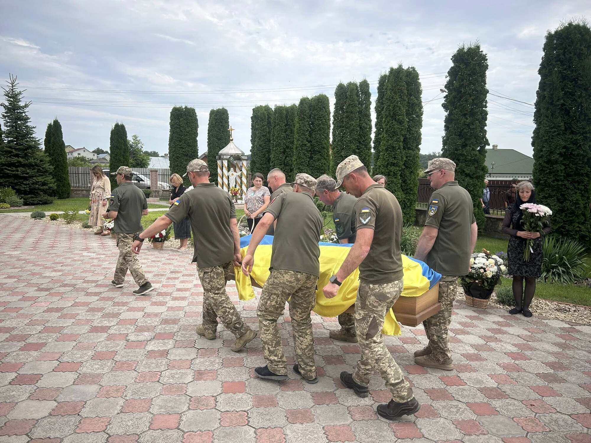 Вічна пам'ять та шана Герою: у боях на Харківщині загинув захисник із Тернопільської області. Фото