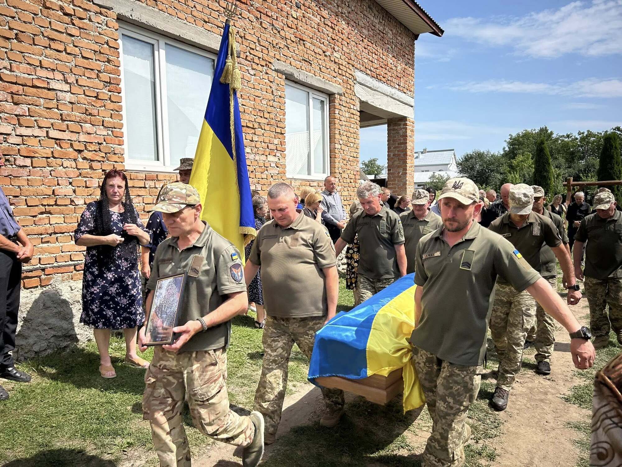 Вічна пам'ять та шана Герою: у боях на Харківщині загинув захисник із Тернопільської області. Фото