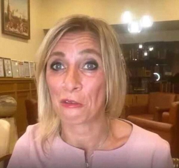 Захарова прокомментировала решение Байдена по Овечкину и стала посмешищем