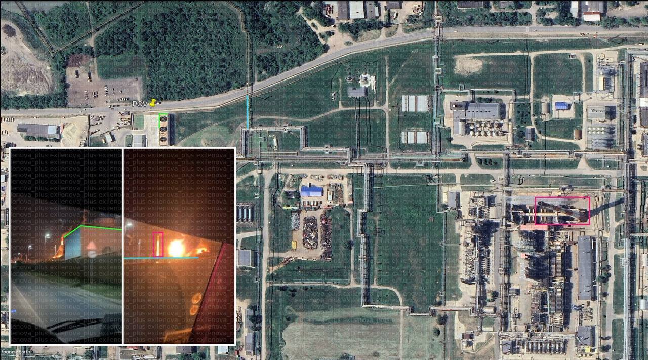 Під прицілом був НПЗ: дрони атакували російський Саратов, після вибухів піднявся дим. Фото і відео