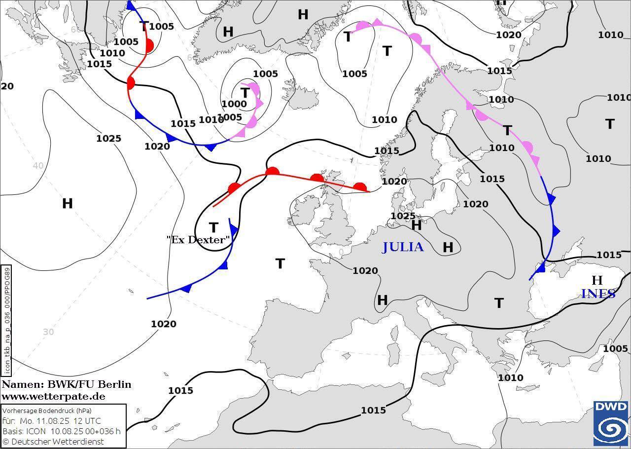 Часть Украины накроют дожди и грозы: синоптик уточнила прогноз на понедельник. Карта
