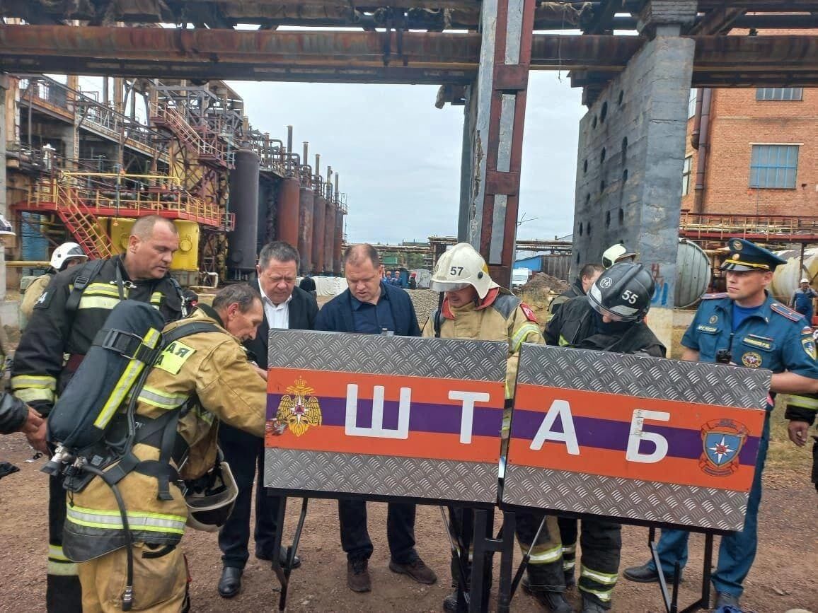 В России взорвался газ на крупнейшем заводе, где производят соду: много пострадавших. Фото и видео