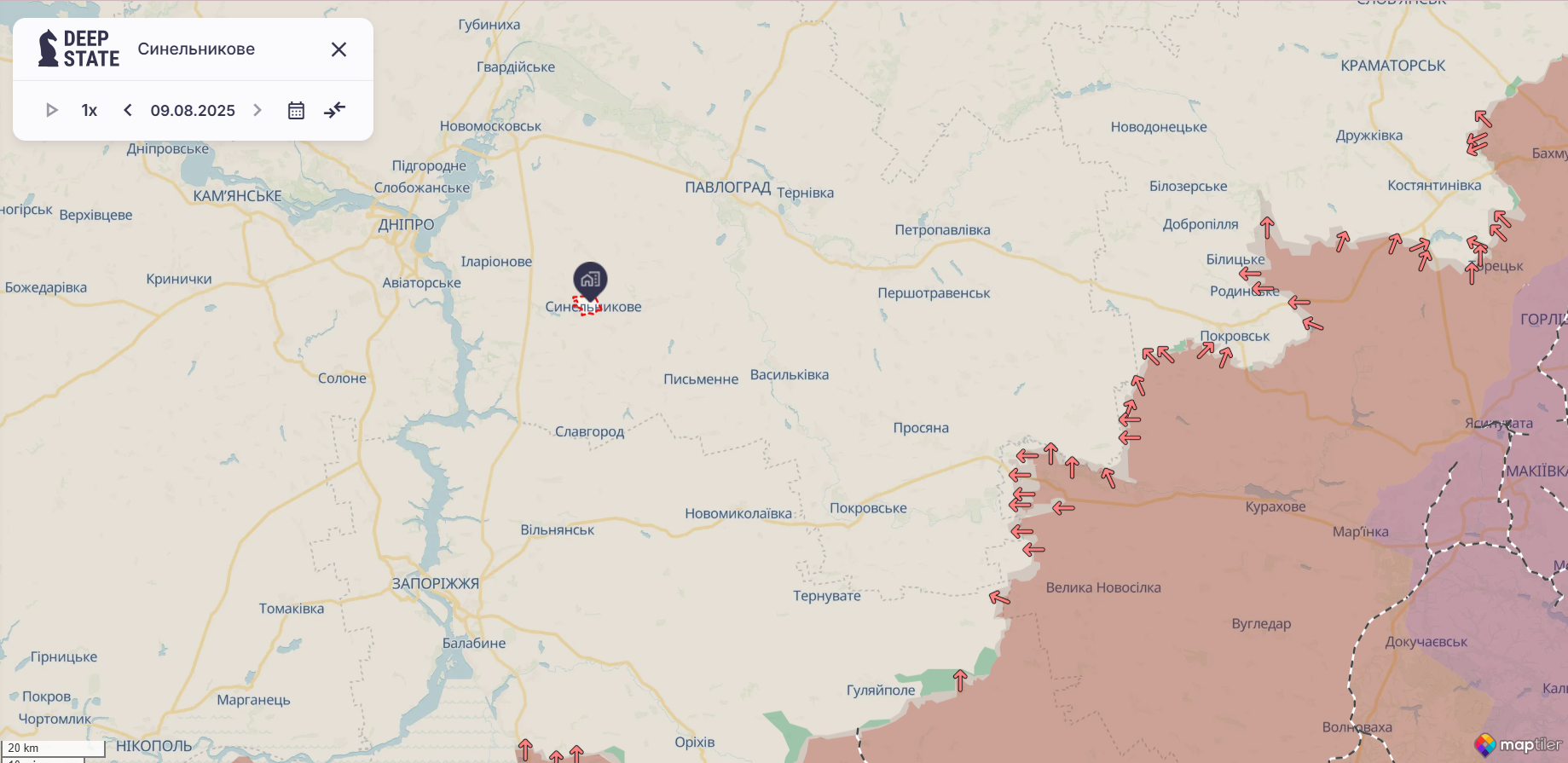 Оккупанты атаковали железнодорожный вокзал в Синельниково на Днепропетровщине. Фото и видео