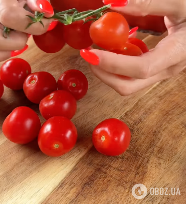 Помідори для салату