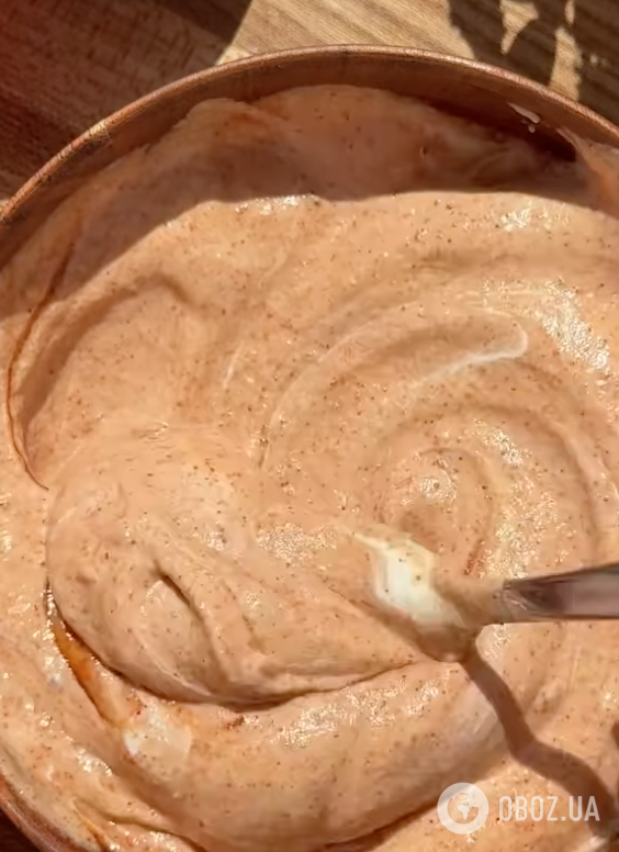 Соус для бургера