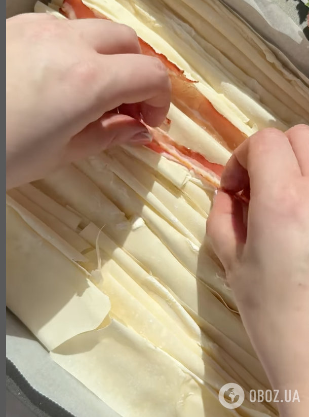 Тесто для блюда