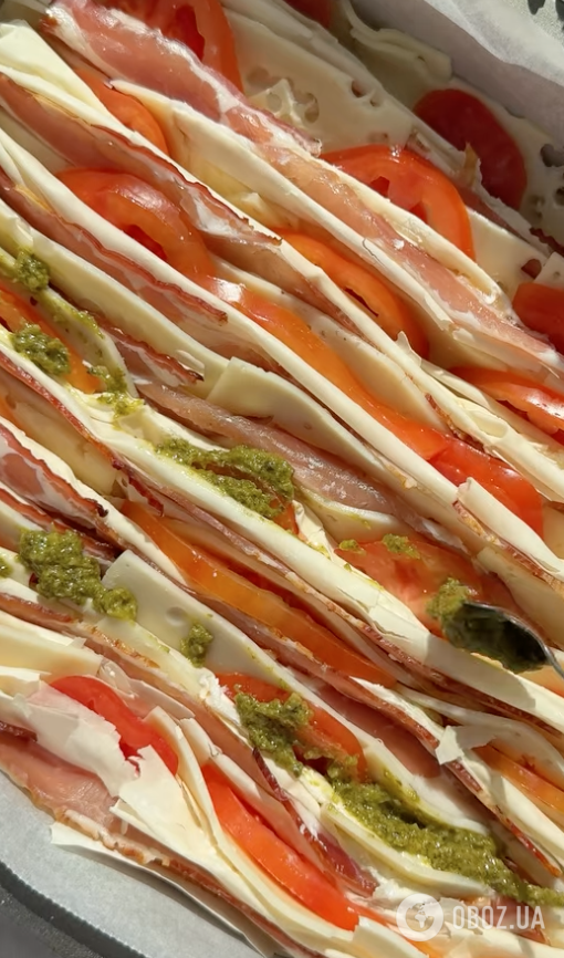 Приготовление пирога