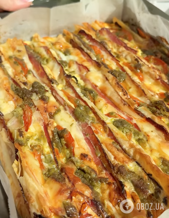 Ароматный пирог