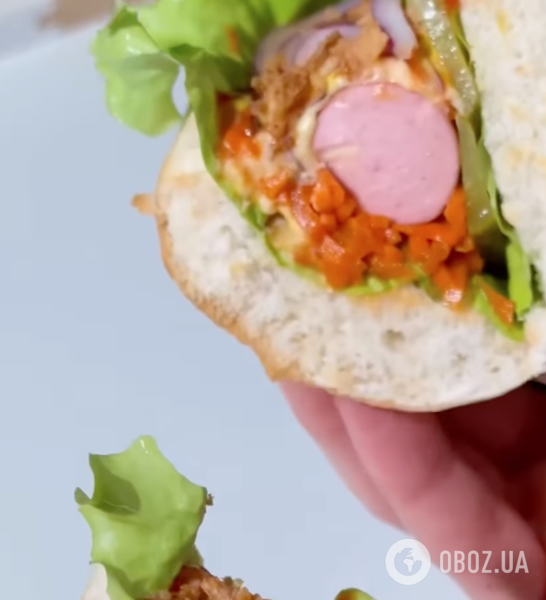 Домашній хот-дог