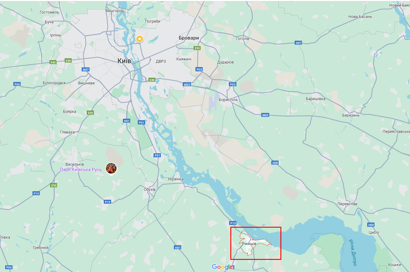 На Київщині підліток-мотоцикліст збив 8-річну велосипедистку: дитину госпіталізували. Фото