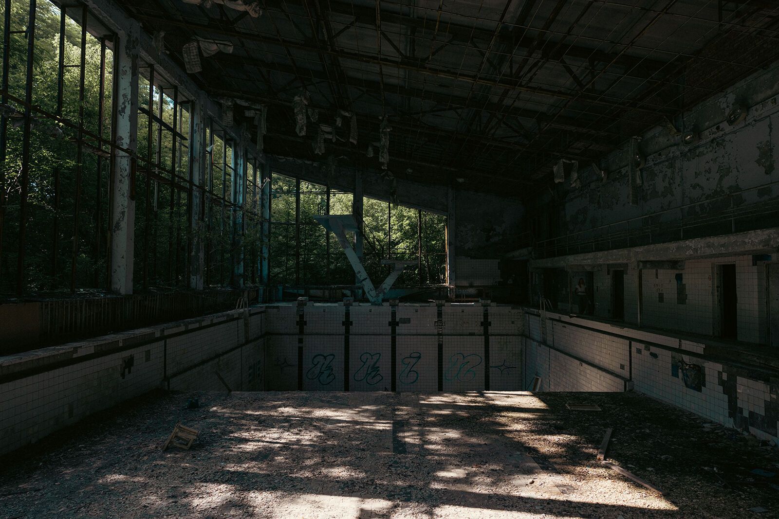 Индустриальная красота сталкивается с дикой природой: как выглядит Чернобыльская зона в августе. Атмосферные фото