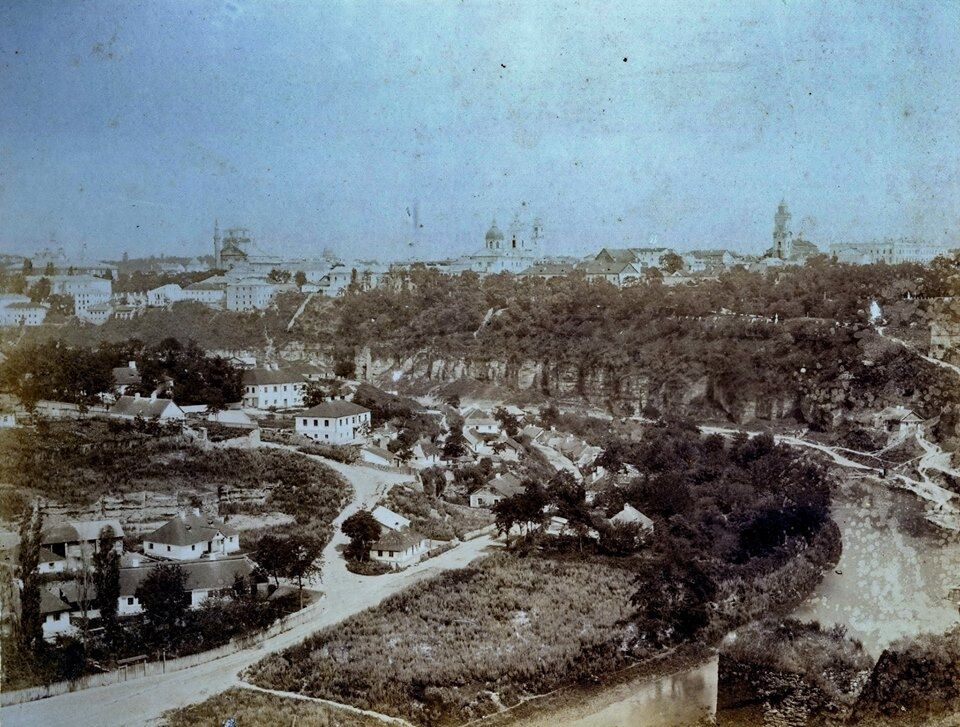 В сети показали Каменец-Подольский в 1897 году: атмосферные фото
