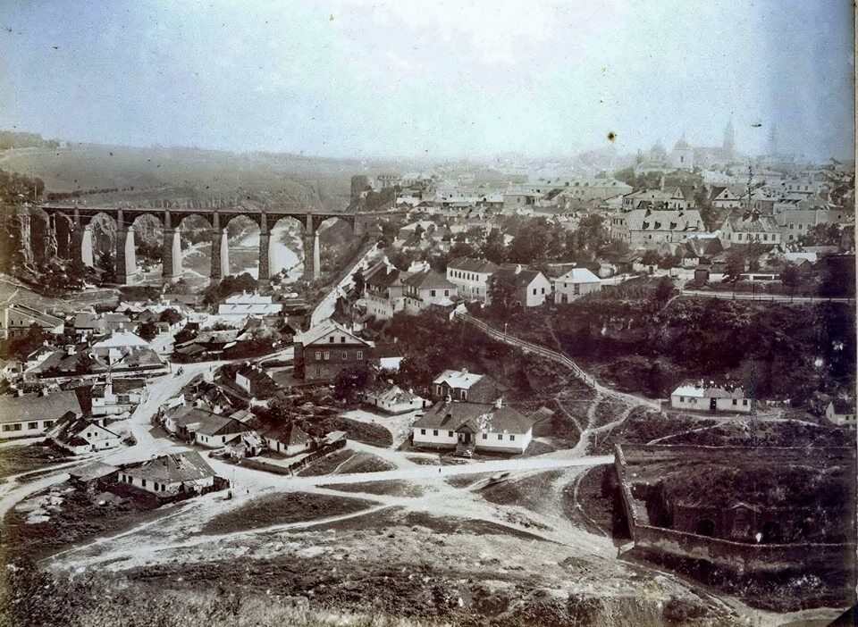 В сети показали Каменец-Подольский в 1897 году: атмосферные фото