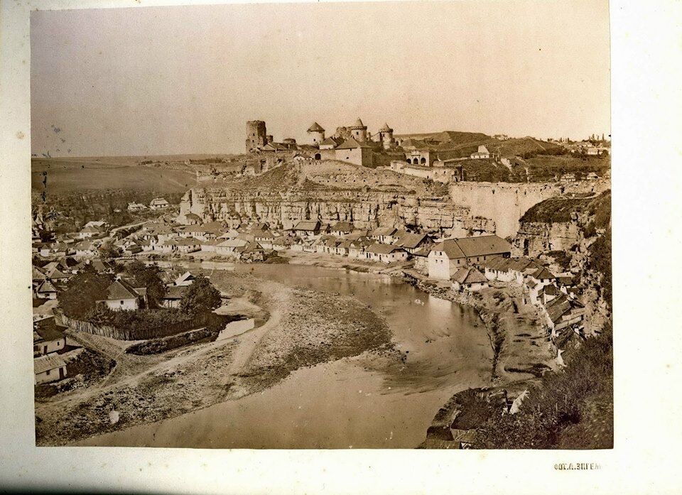 В сети показали Каменец-Подольский в 1897 году: атмосферные фото
