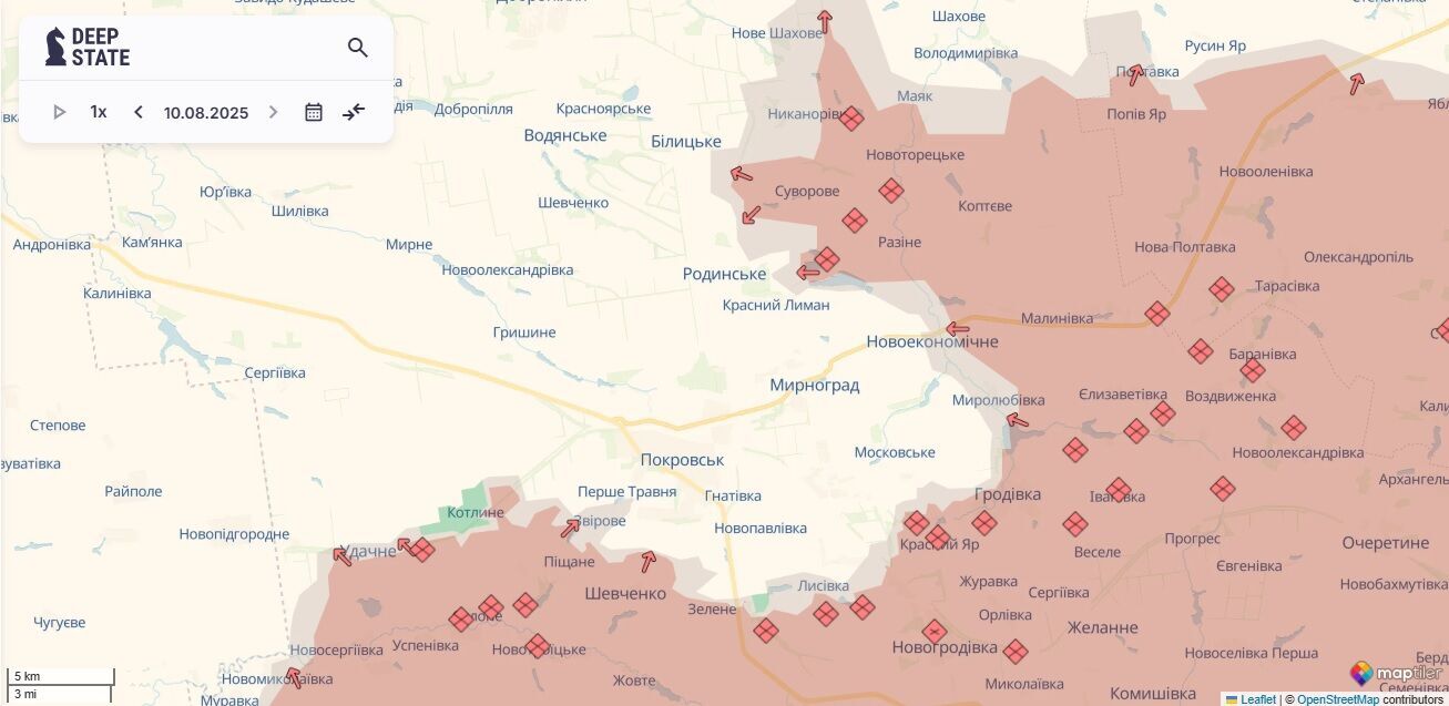 Ворогові під Покровськом треба ще 10 тисяч солдатів: Ступак оцінив небезпеку оточення міста
