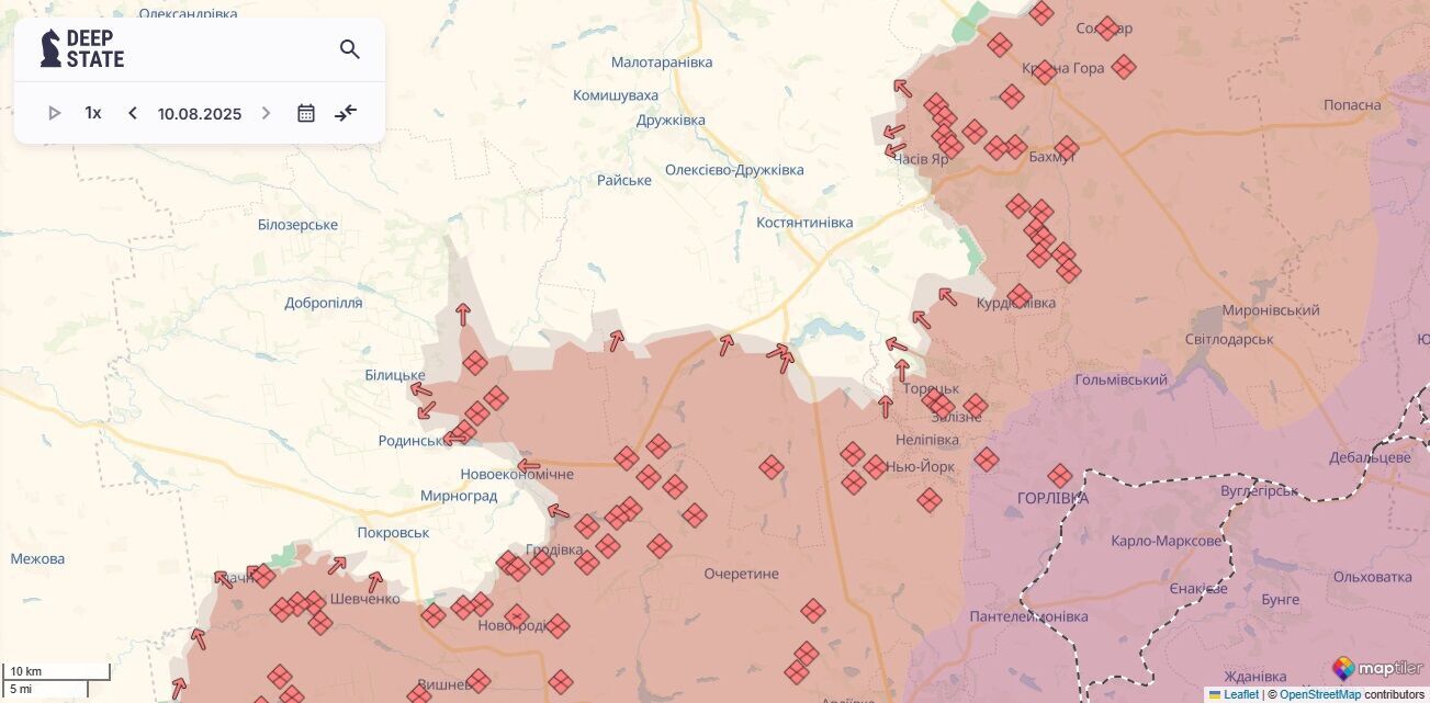 Ворогові під Покровськом треба ще 10 тисяч солдатів: Ступак оцінив небезпеку оточення міста