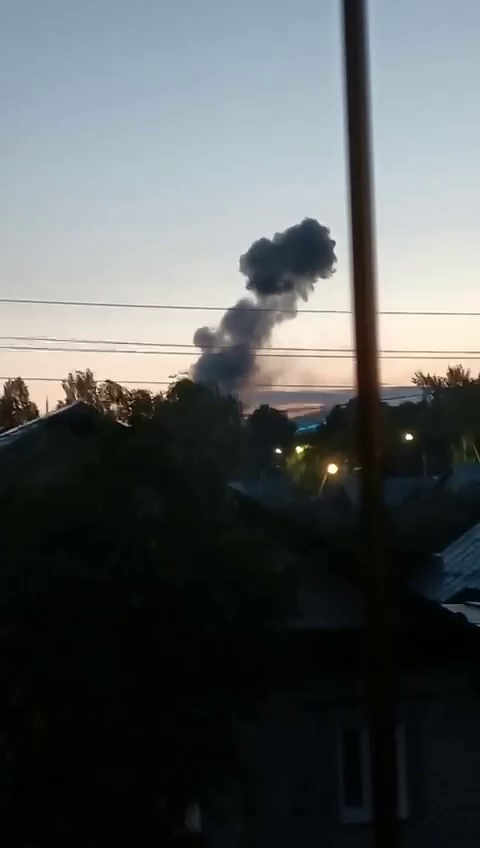 Атака дронів на Арзамаський приладобудівний завод була операцією СБУ: є влучання. Фото і відео