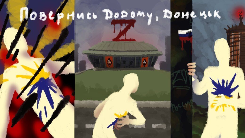 "Я їх ненавиджу": 19-річна українка самотужки вибралась з Донецька і розповіла про життя в окупації